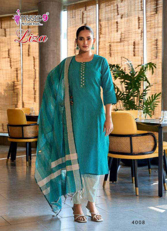 Mystic9 liza vol 4 Kurti manufacturers in India